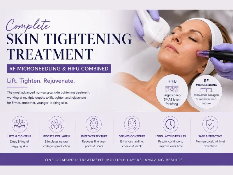 Complete Skin Tightening Treatment Oxted